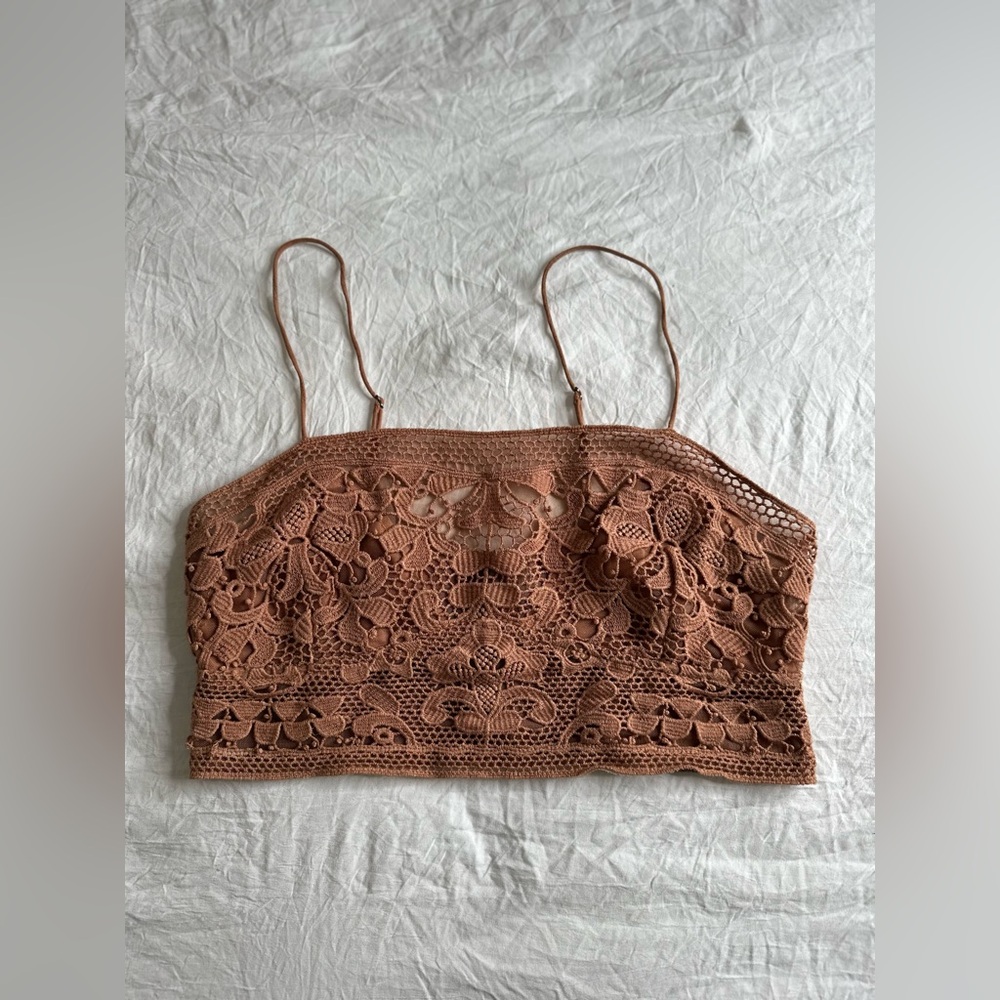 Free People One Lyra Bralette / brown